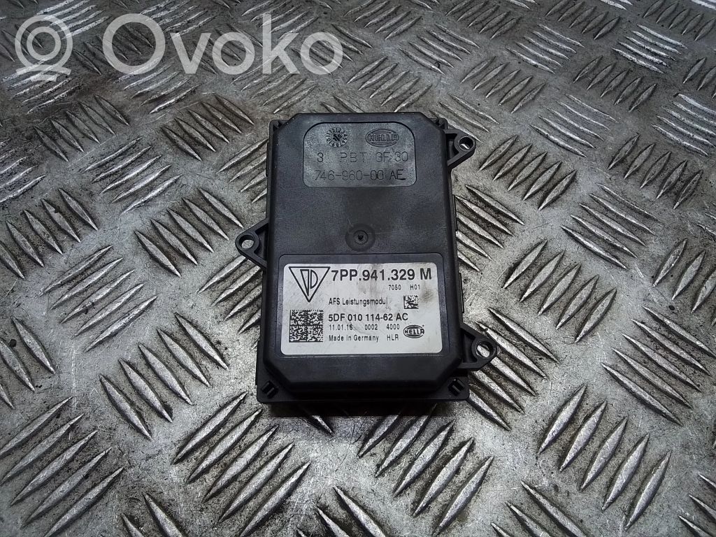 Audi RS3 Headlight ballast module Xenon 