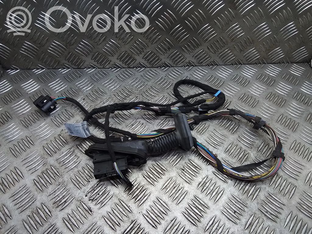 BMW X3 E83 Cableado de puerta trasera 