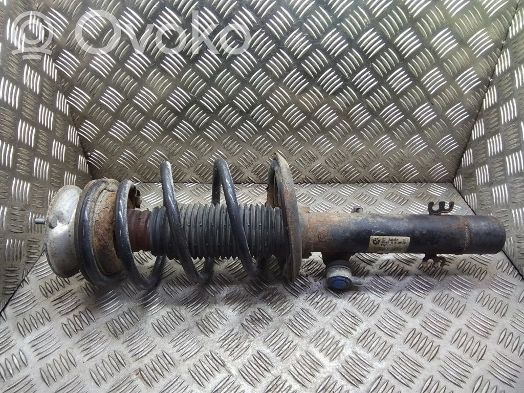 BMW X3 E83 Front shock absorber with coil spring 