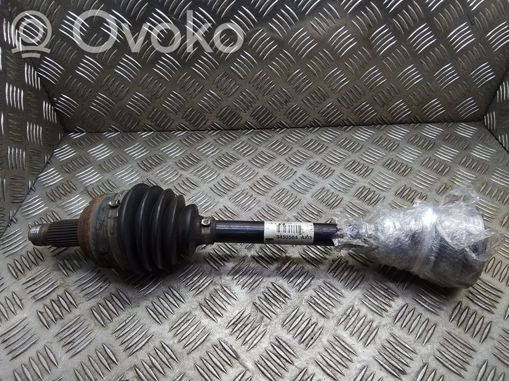 BMW X3 E83 Front driveshaft 