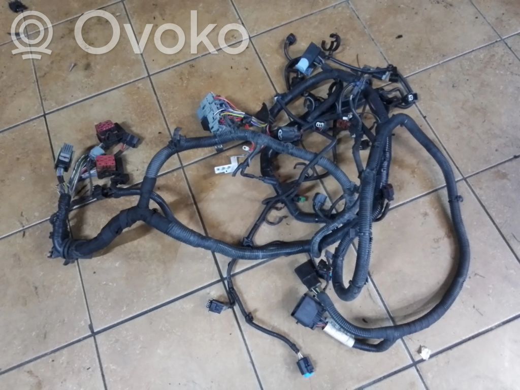 Volvo V50 Проводка двигателя 