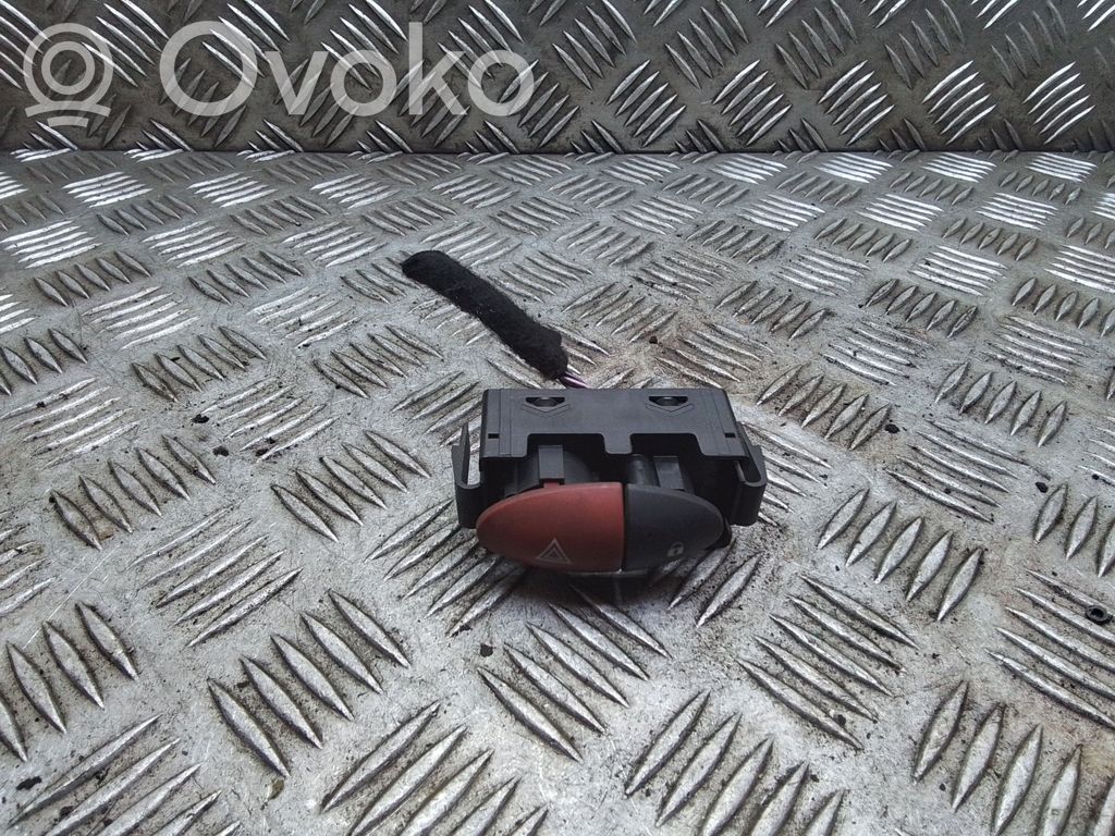 Opel Movano B Hazard light switch 