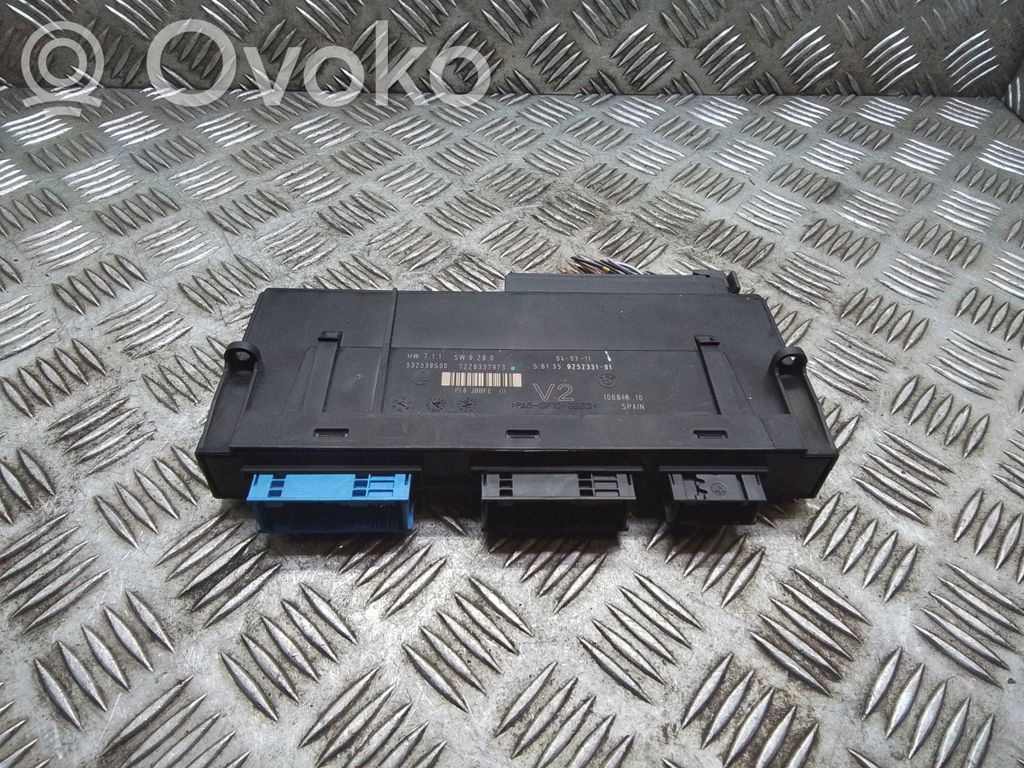 BMW 5 F10 F11 Mukavuusmoduuli 
