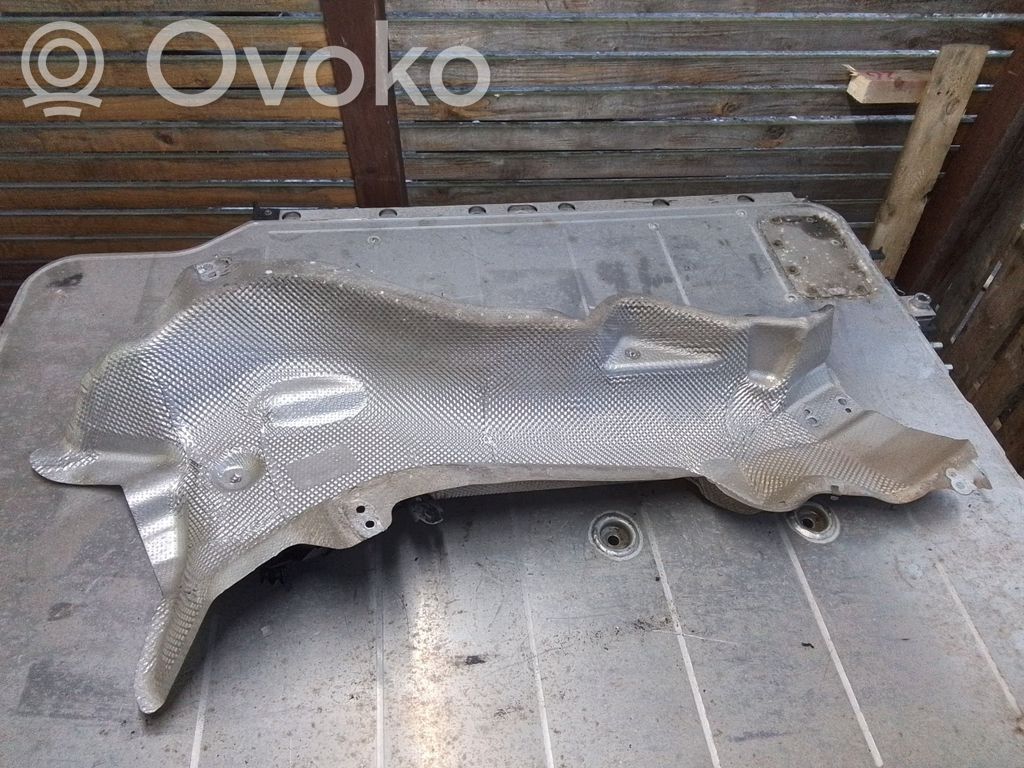 Hitzeschutz Abschirmblech   9806555080