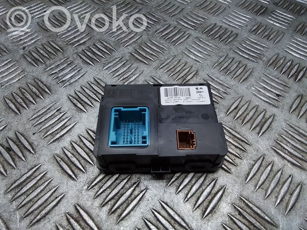Peugeot Traveller Other control units/modules 