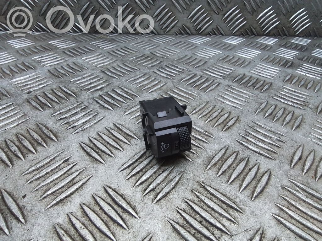 Peugeot Traveller Przycisk / Pokrętło regulacji świateł 
