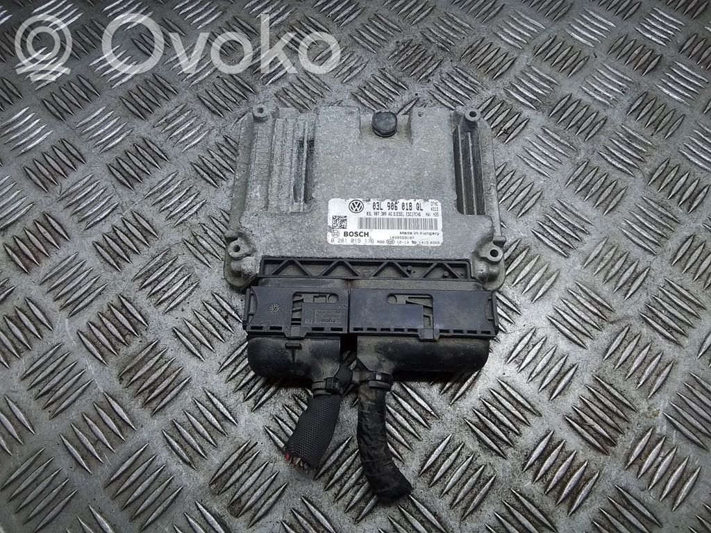 Skoda Yeti (5L) Engine control unit/module 