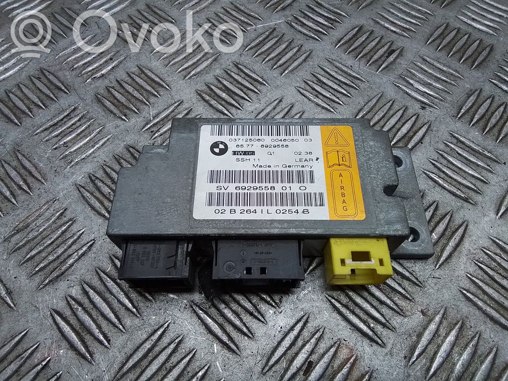 Airbag control unit/module   6929558,65776929558