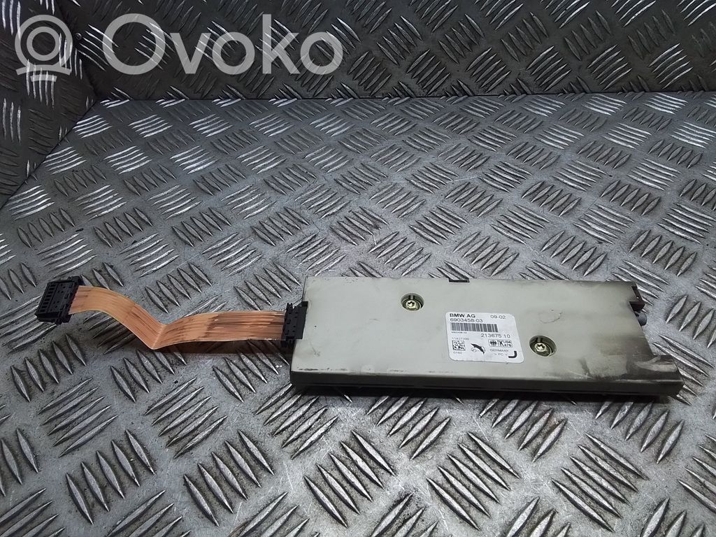 BMW 7 E65 E66 Antenos stiprintuvas 