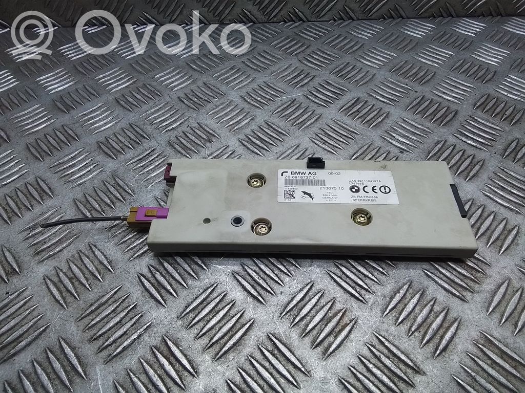 BMW 7 E65 E66 Aerial antenna amplifier 