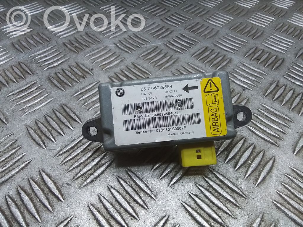 BMW 7 E65 E66 Airbagsensor Crashsensor Drucksensor 