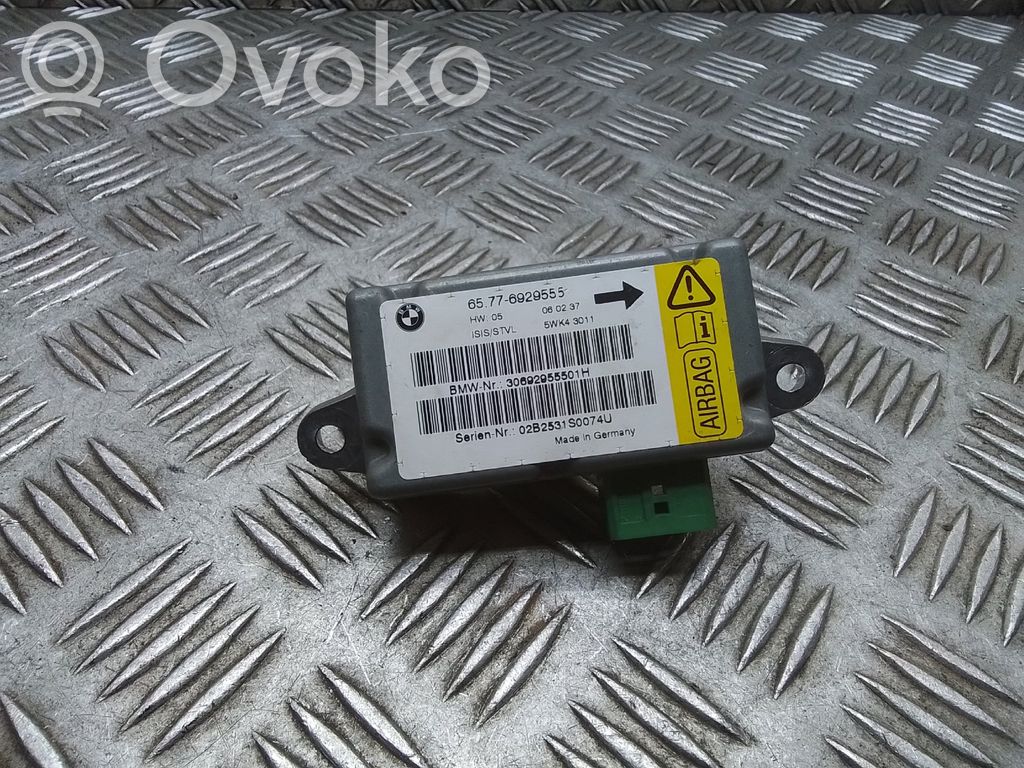 Airbagsensor Crashsensor Drucksensor   6929555,65776929555,5WK43011,30692955501H
