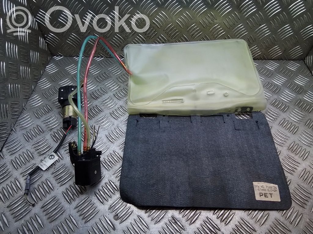 BMW 7 E65 E66 Front passenger seat console base 