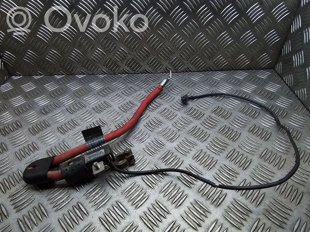 BMW 7 E65 E66 Plusa vads (akumulatora) 