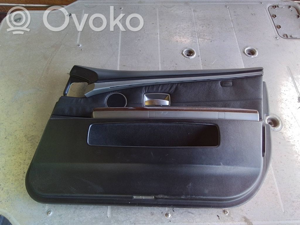BMW 7 E65 E66 Front door card panel trim 