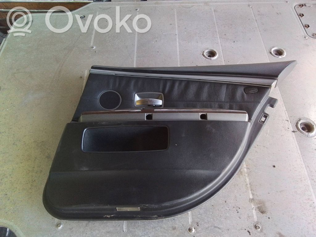 BMW 7 E65 E66 Apšuvums aizmugurējām durvīm 