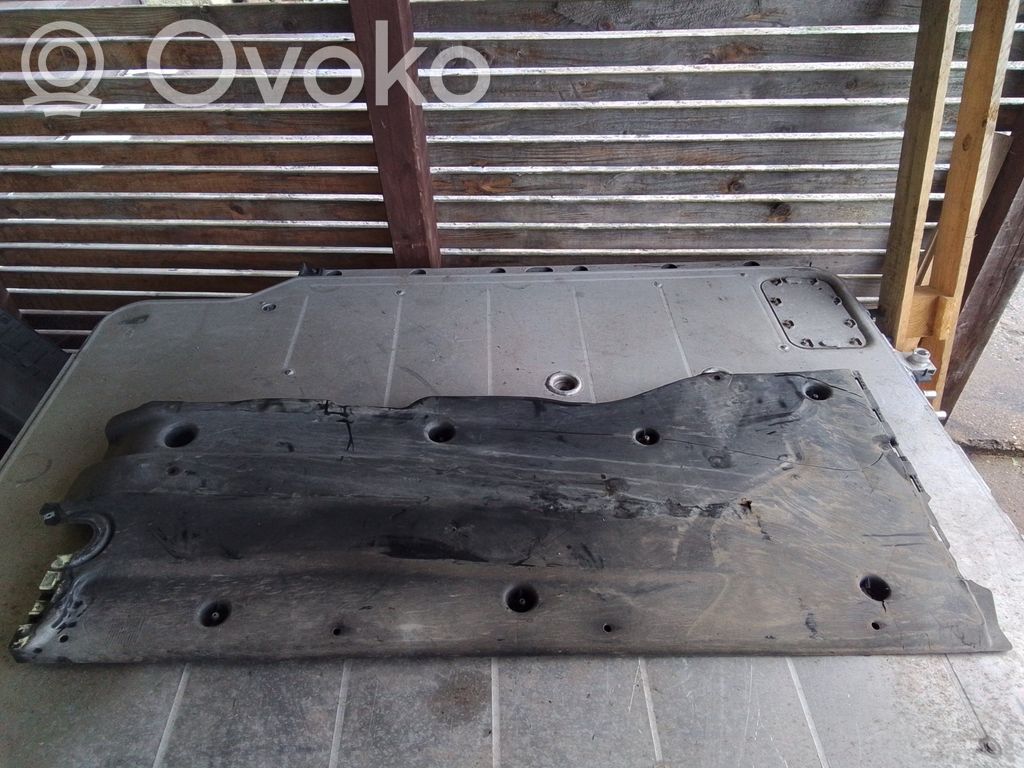 Skoda Octavia Mk4 Side bottom protection 