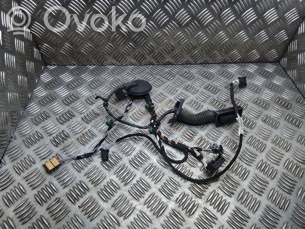 Volkswagen PASSAT B8 Cableado de puerta trasera 