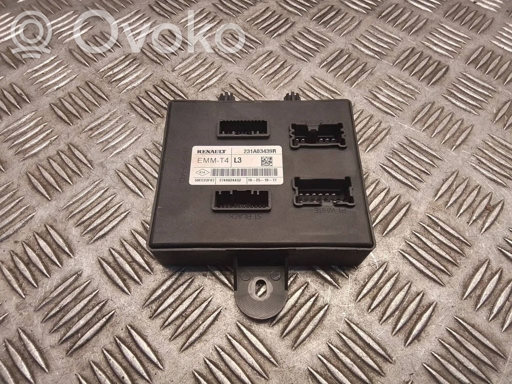 Opel Vivaro Other control units/modules 