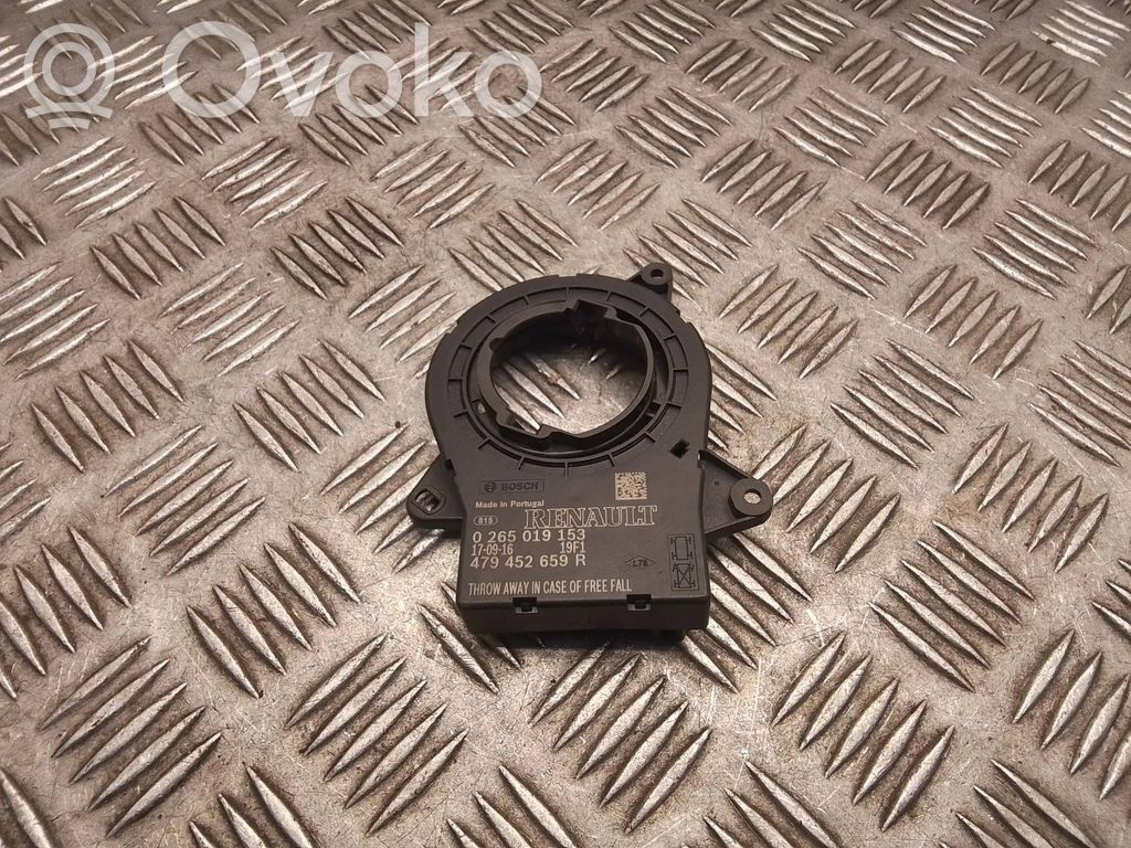 Opel Vivaro Steering angle sensor 