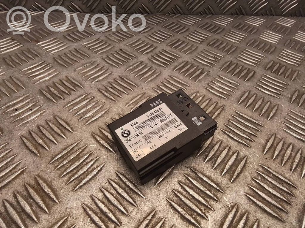 BMW X1 E84 Seat control module 