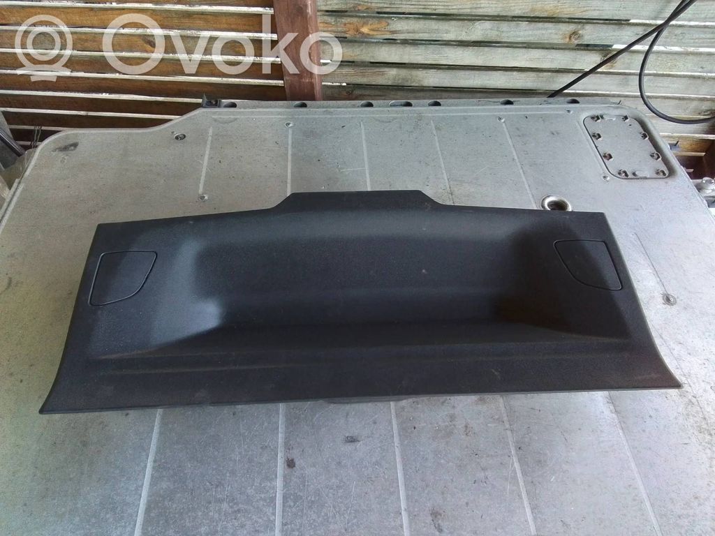Peugeot 308 Poszycie / Tapicerka tylnej klapy bagażnika 