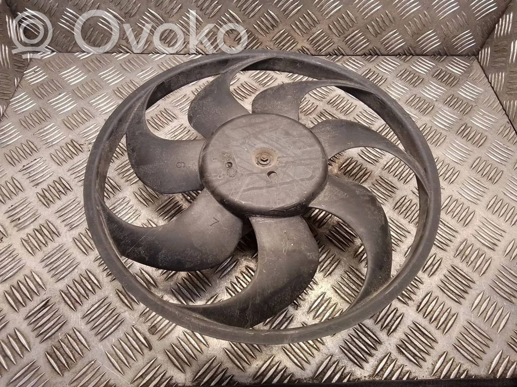 Ford Fiesta Electric radiator cooling fan 