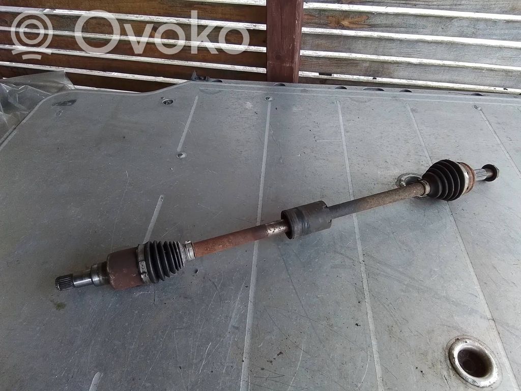 Ford Fiesta Półoś przednia 