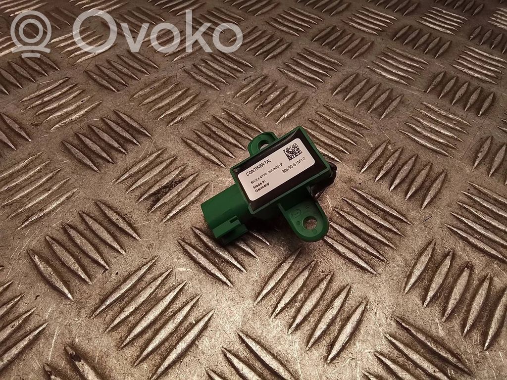 Suzuki Vitara (LY) Sensor impacto/accidente para activar Airbag 