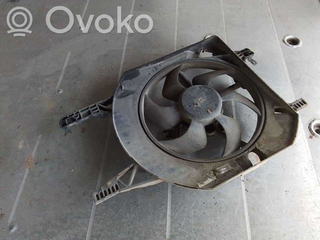 Opel Vivaro Ventilador eléctrico del radiador 