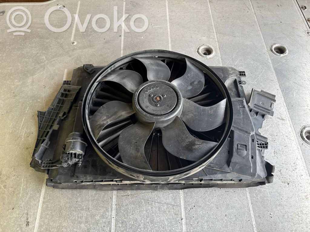 Mercedes-Benz E A207 Elektrolüfter 