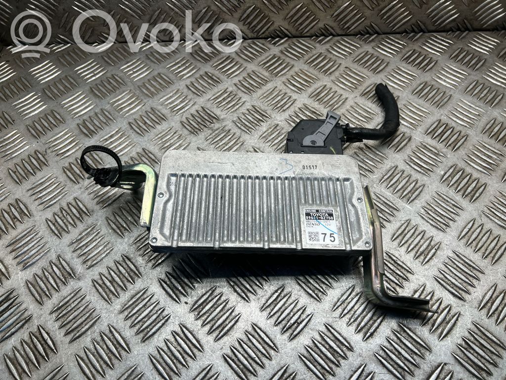 Toyota Auris E180 Engine control unit/module 