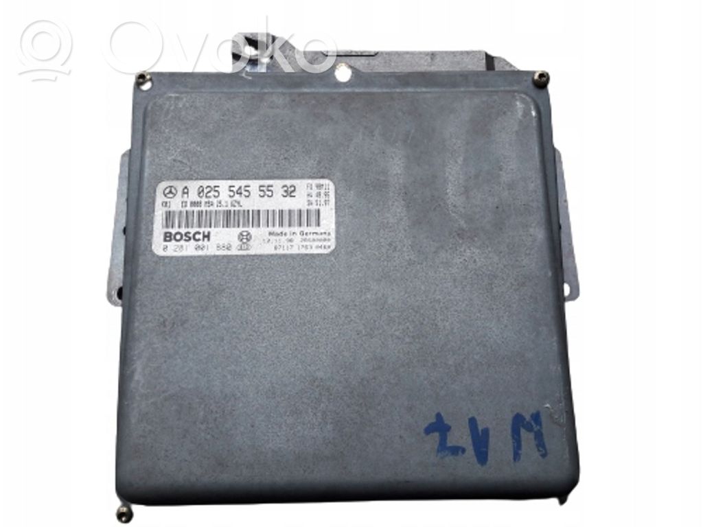Mercedes-Benz E W210 Engine control unit/module 