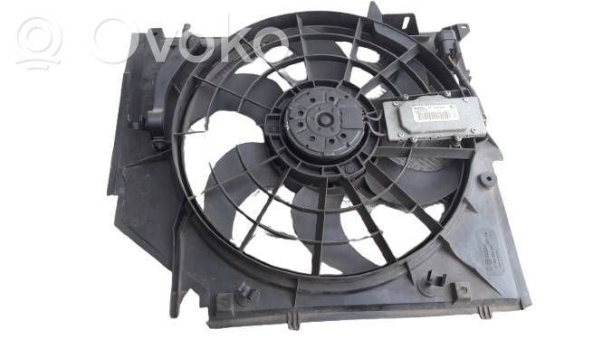 BMW 3 E46 Elektrisks radiatoru ventilators 