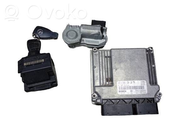 Mercedes-Benz C W203 Kit cu ECU motor și set închidere uși 