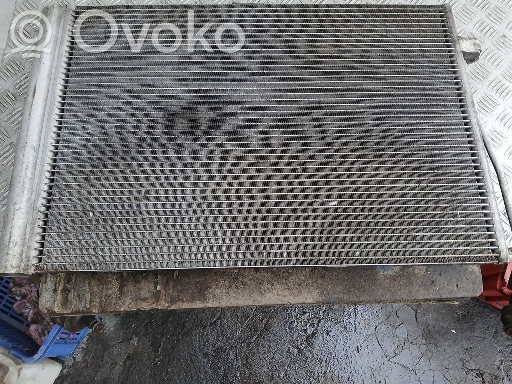 BMW 5 E60 E61 A/C cooling radiator (condenser) 