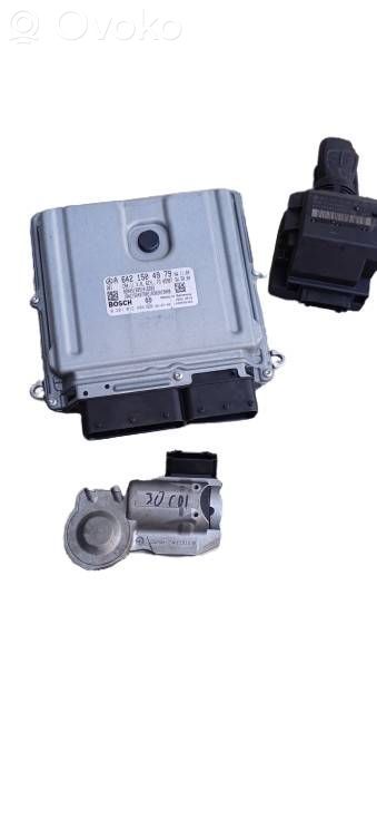 Engine control unit/module   A6421504979,1039S09362,0281012404