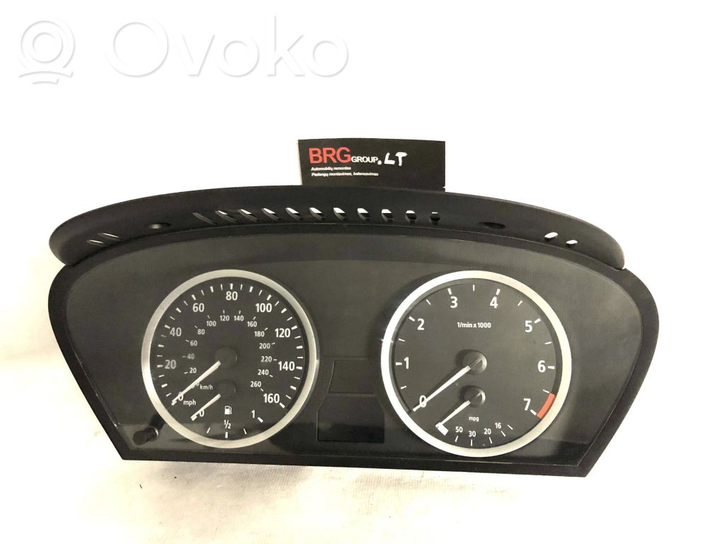 BMW 5 E60 E61 Speedometer (instrument cluster) 