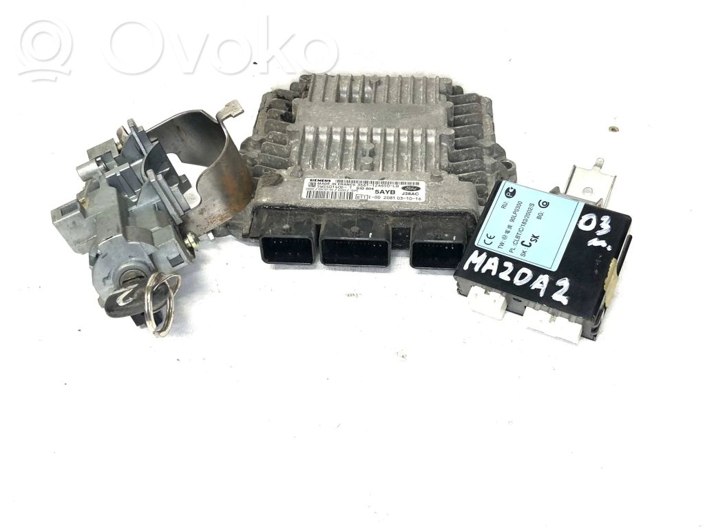 Mazda 2 Kit calculateur ECU et verrouillage 