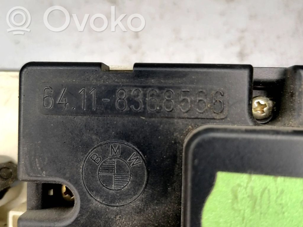 BMW 3 E36 Climate control unit 
