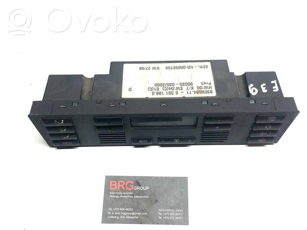 BMW 5 E39 Climate control unit 