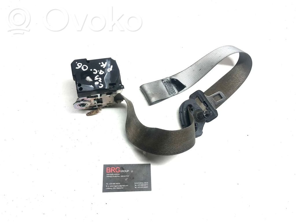 Opel Corsa C Cinturón delantero 