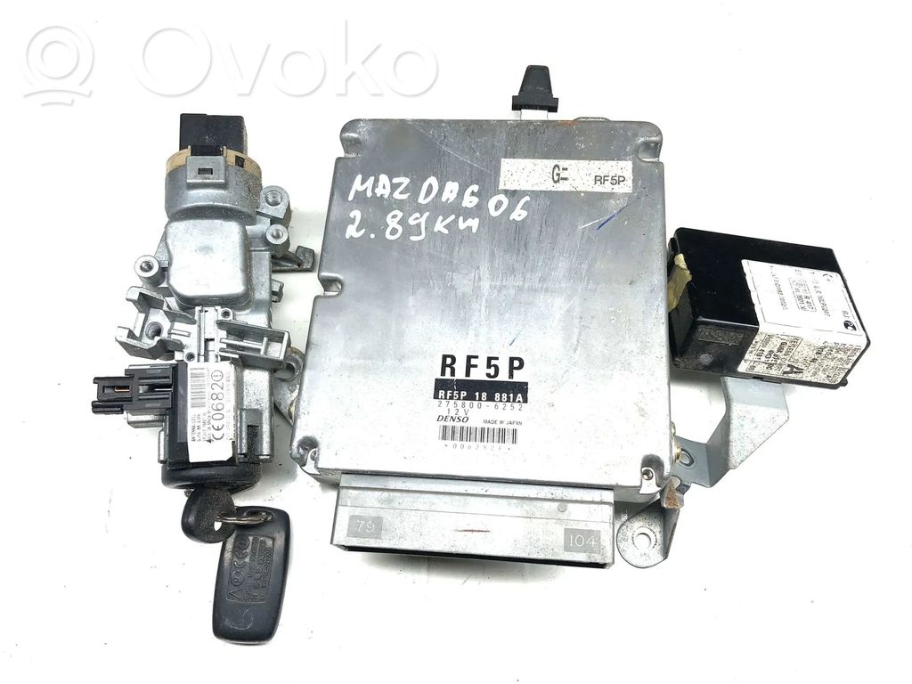 Mazda 6 Engine ECU kit and lock set 