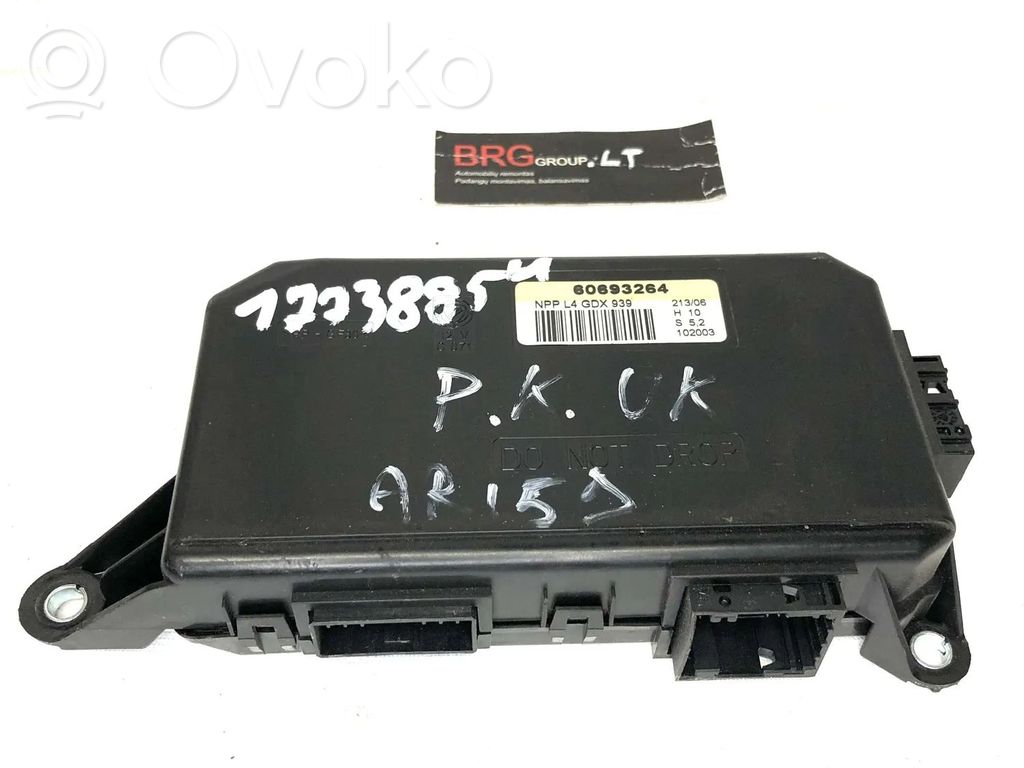 Alfa Romeo 159 Door control unit/module 