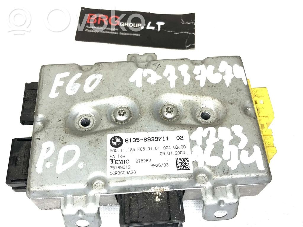 Door control unit/module   2782B2,61356939711,6939711