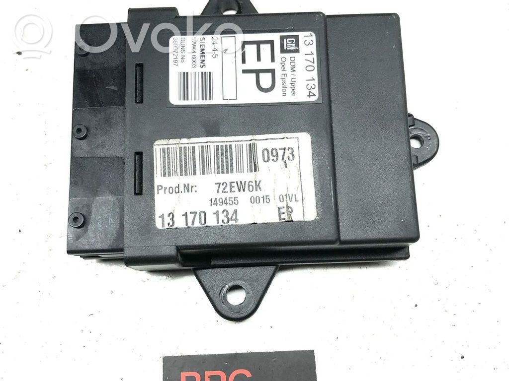 Door control unit/module   149455,13170134