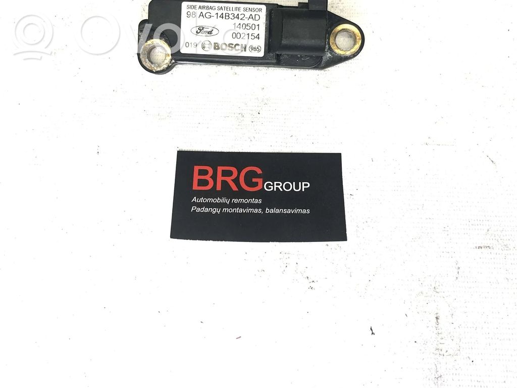 Interrupteur commutateur airbag passager   140501,98AG14B342AD