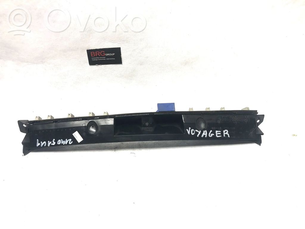 Chrysler Voyager Monitor / wyświetlacz / ekran 