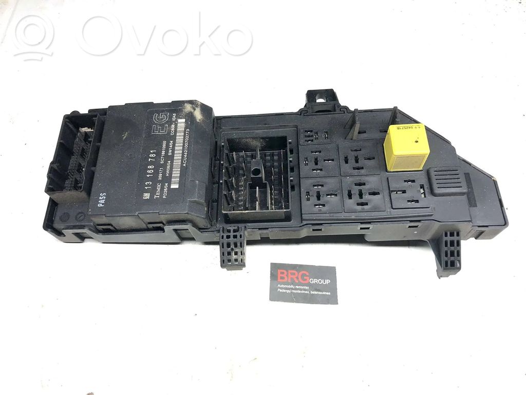 Opel Vectra C Fuse module 
