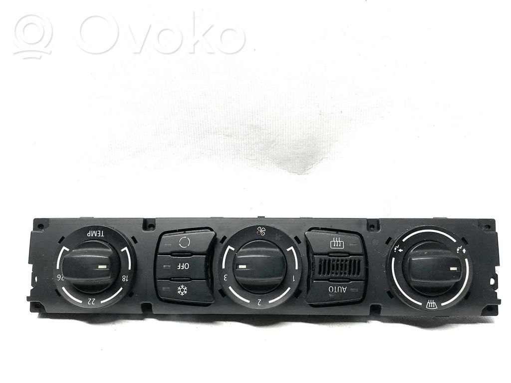BMW 5 E60 E61 Panel klimatyzacji 
